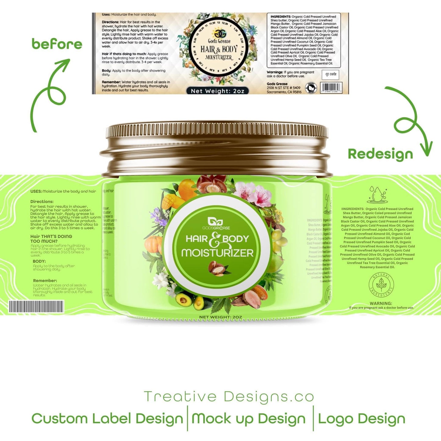 Label Design